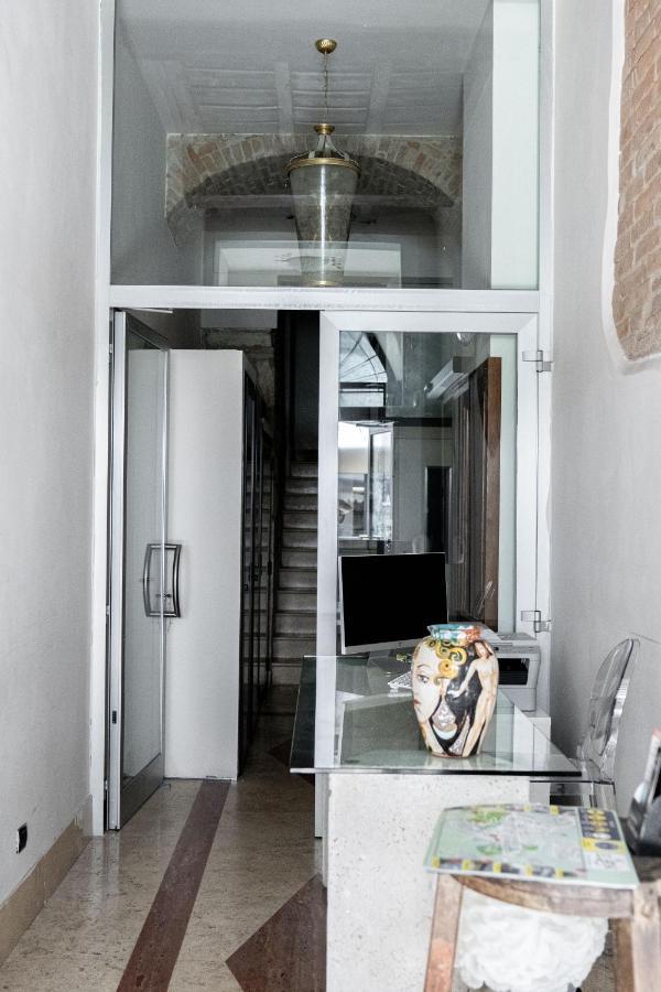 Palazzo Ciotti Hotell Ascoli Piceno Exteriör bild